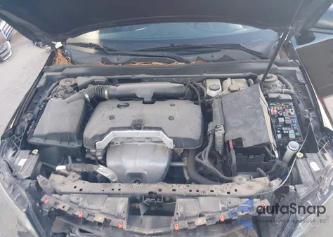 2016 Chevrolet Impala 1Lt from USA, damaged, VIN 2G1105SA3G9105762